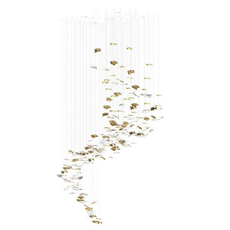 Люстра каскадная L'Arte Luce Luxury Kerchiefs L62606