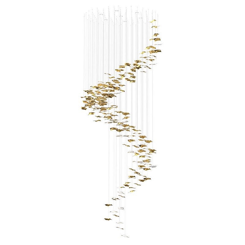 Люстра каскадная L'Arte Luce Luxury Kerchiefs L62608