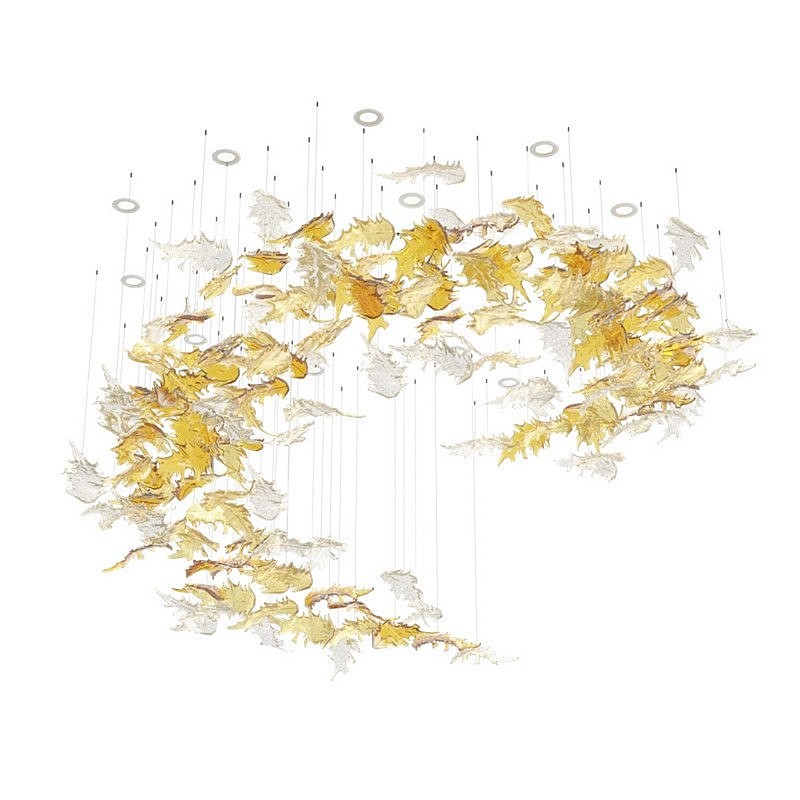 Подвесная люстра L'Arte Luce Luxury Flying Leaves L62912