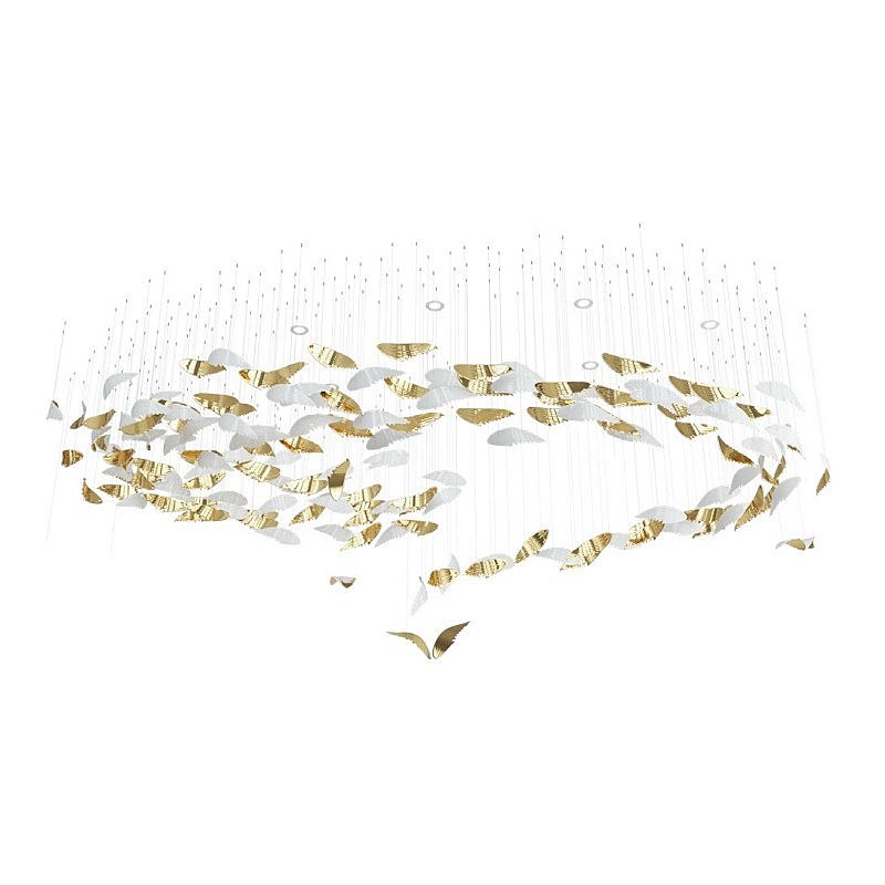 Люстра каскадная L'Arte Luce Luxury Wings L63404