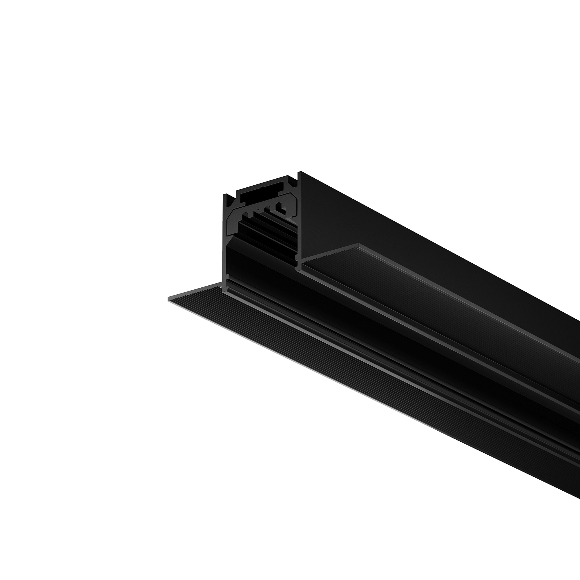 Профиль 2м Exility IP встраиваемый Maytoni Профиль для уличной трековой системы Exility IP O-TR002BF-P-B2M