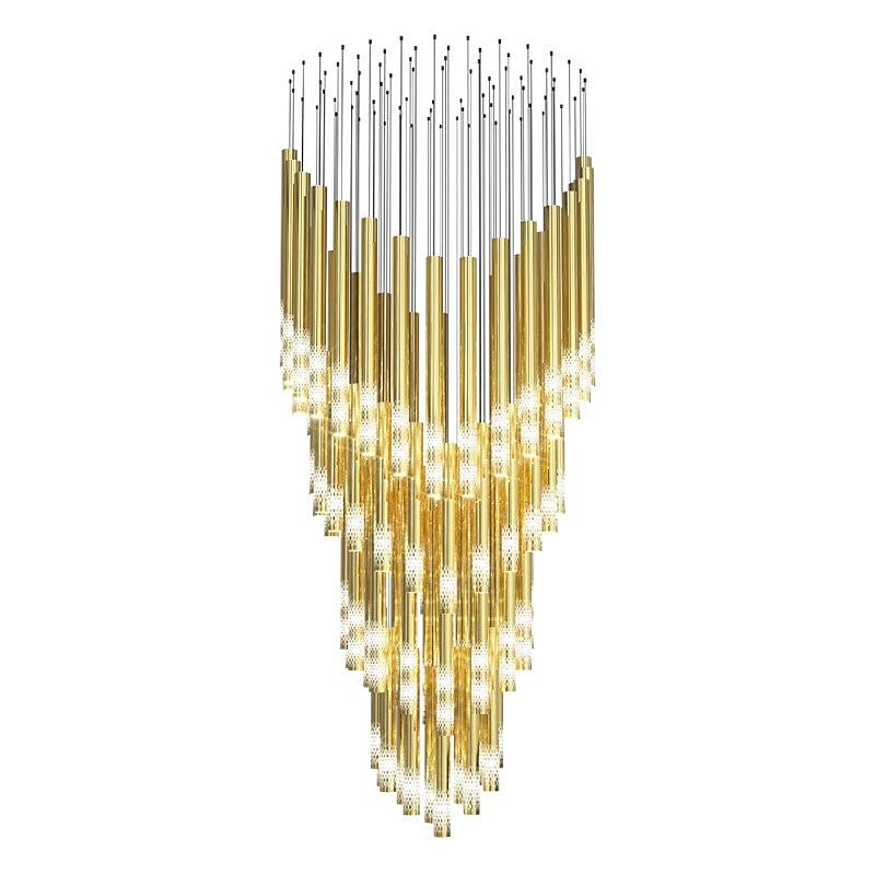 Люстра каскадная L'Arte Luce Luxury Symphony L65208