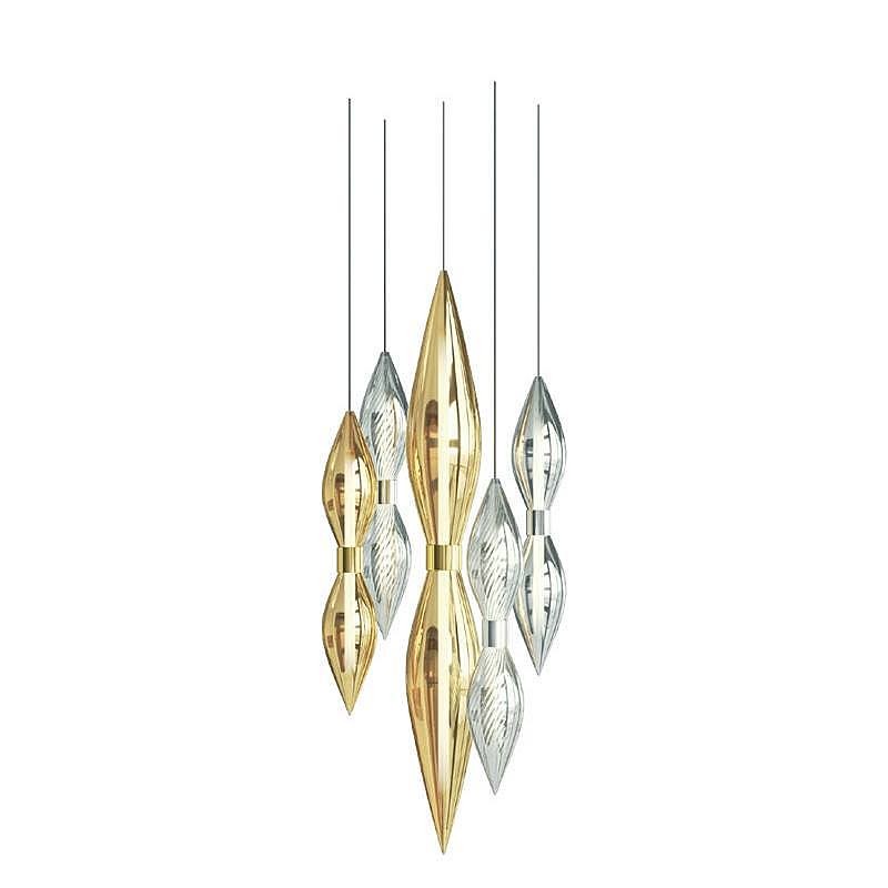 Люстра каскадная L'Arte Luce Luxury Opera L65601