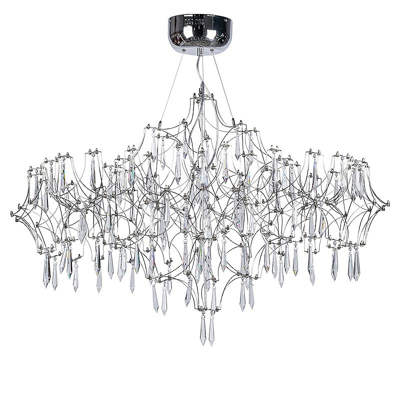 Подвесная люстра L'Arte Luce Luxury Crystal Galaxy L74863.98