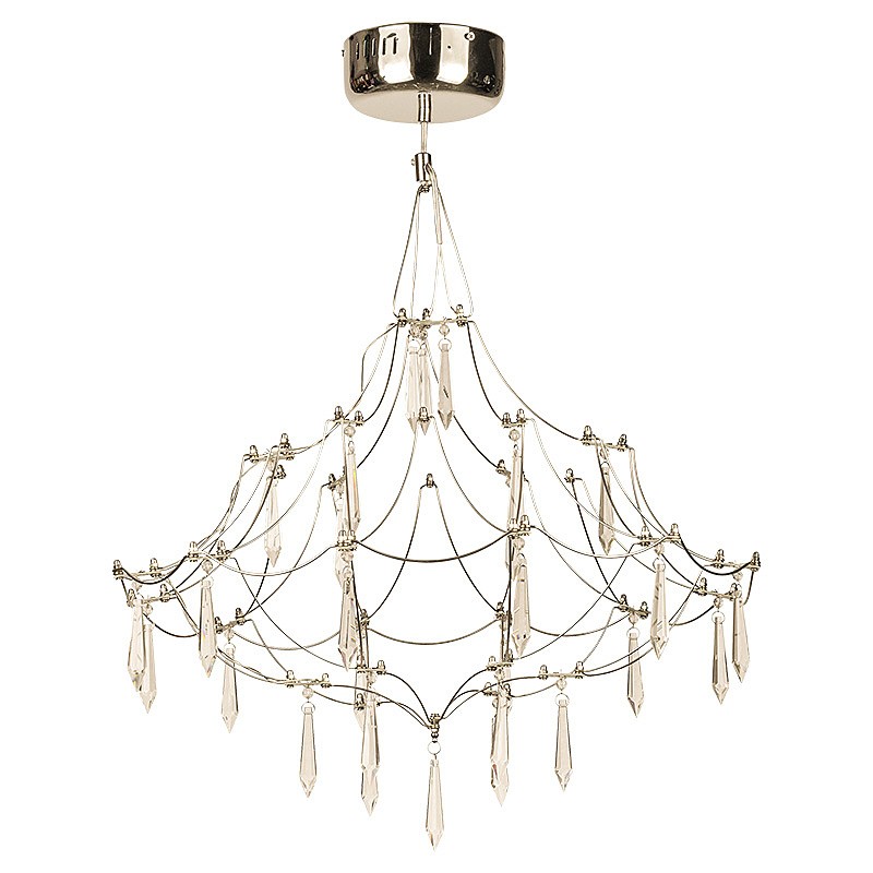 Подвесная люстра L'Arte Luce Luxury Crystal Galaxy L74864.92