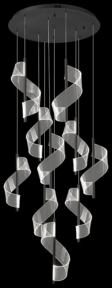 Подвесная люстра Wertmark Hilda WE452.10.603