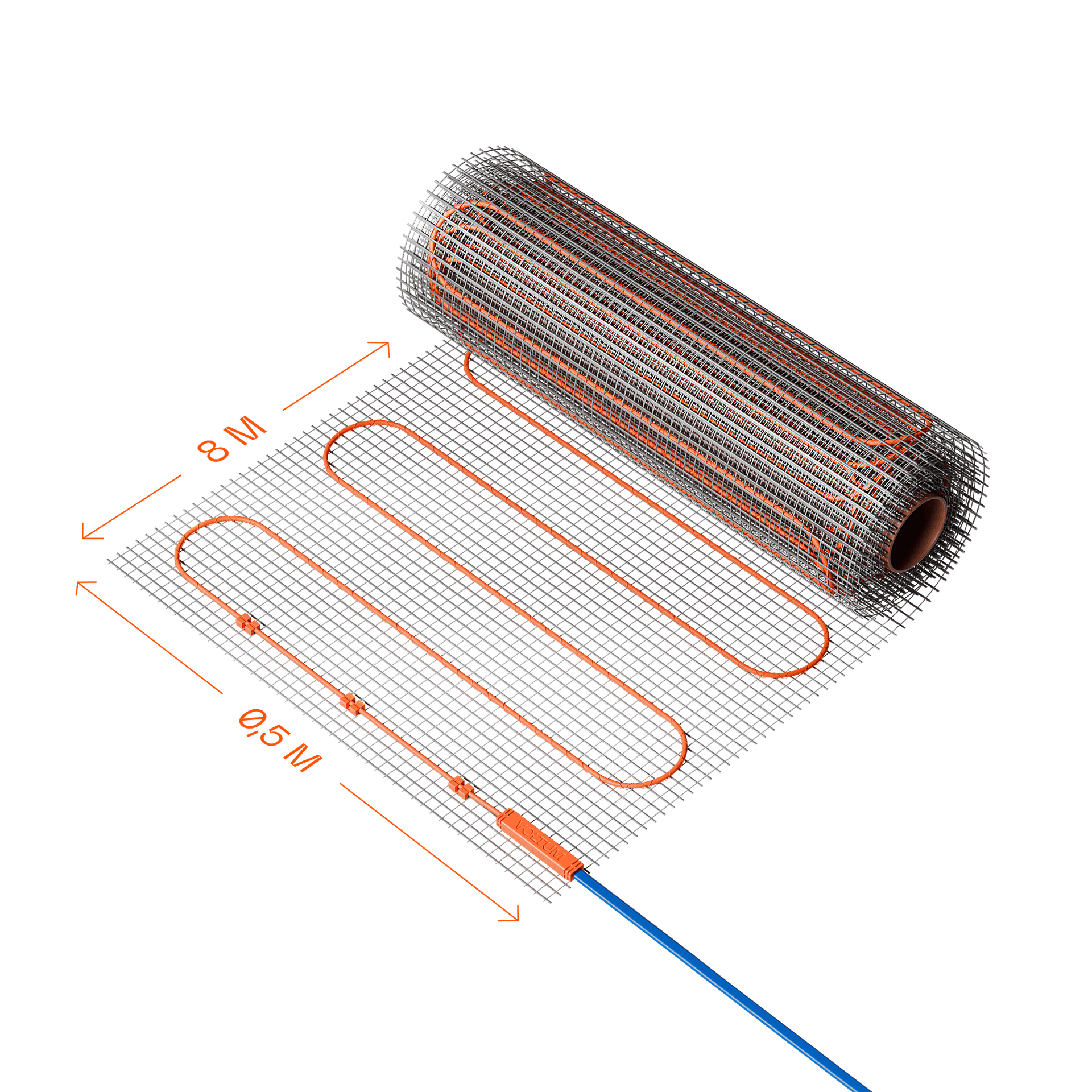 Теплый пол Voltum Т150 VLT01-150-4.0