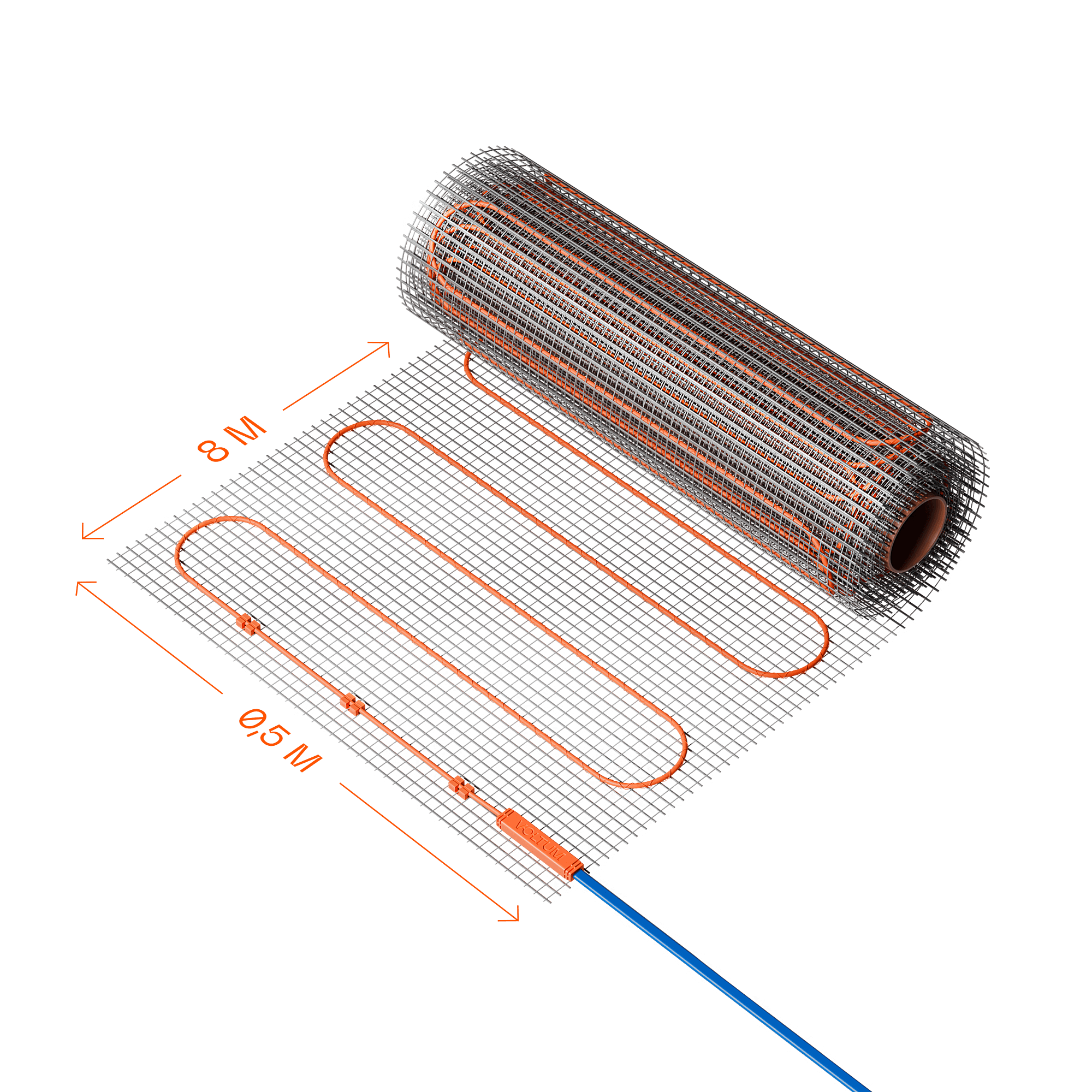 Теплый пол Voltum Т150 VLT01-150-4.0
