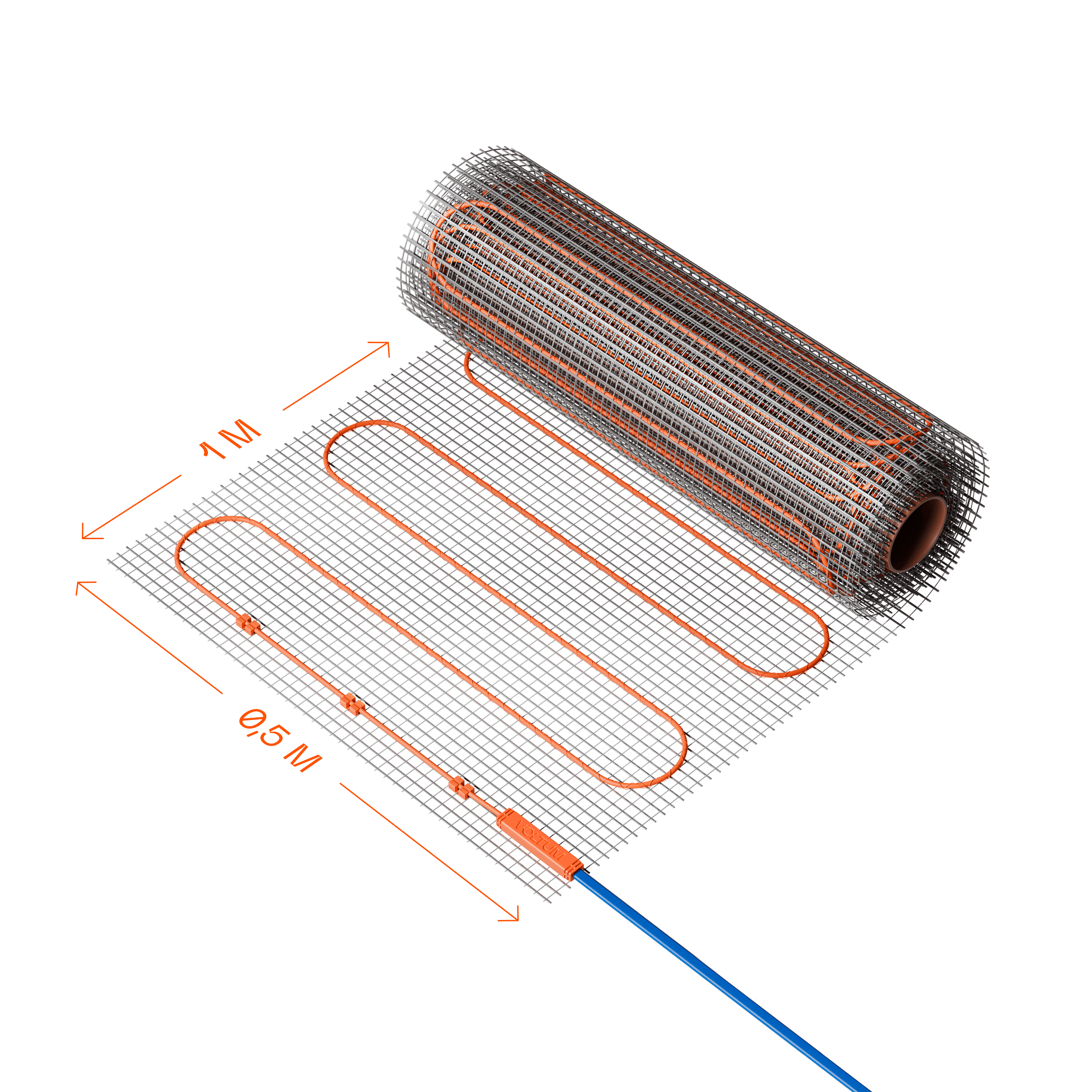 Теплый пол Voltum Т150 VLT01-150-0.5