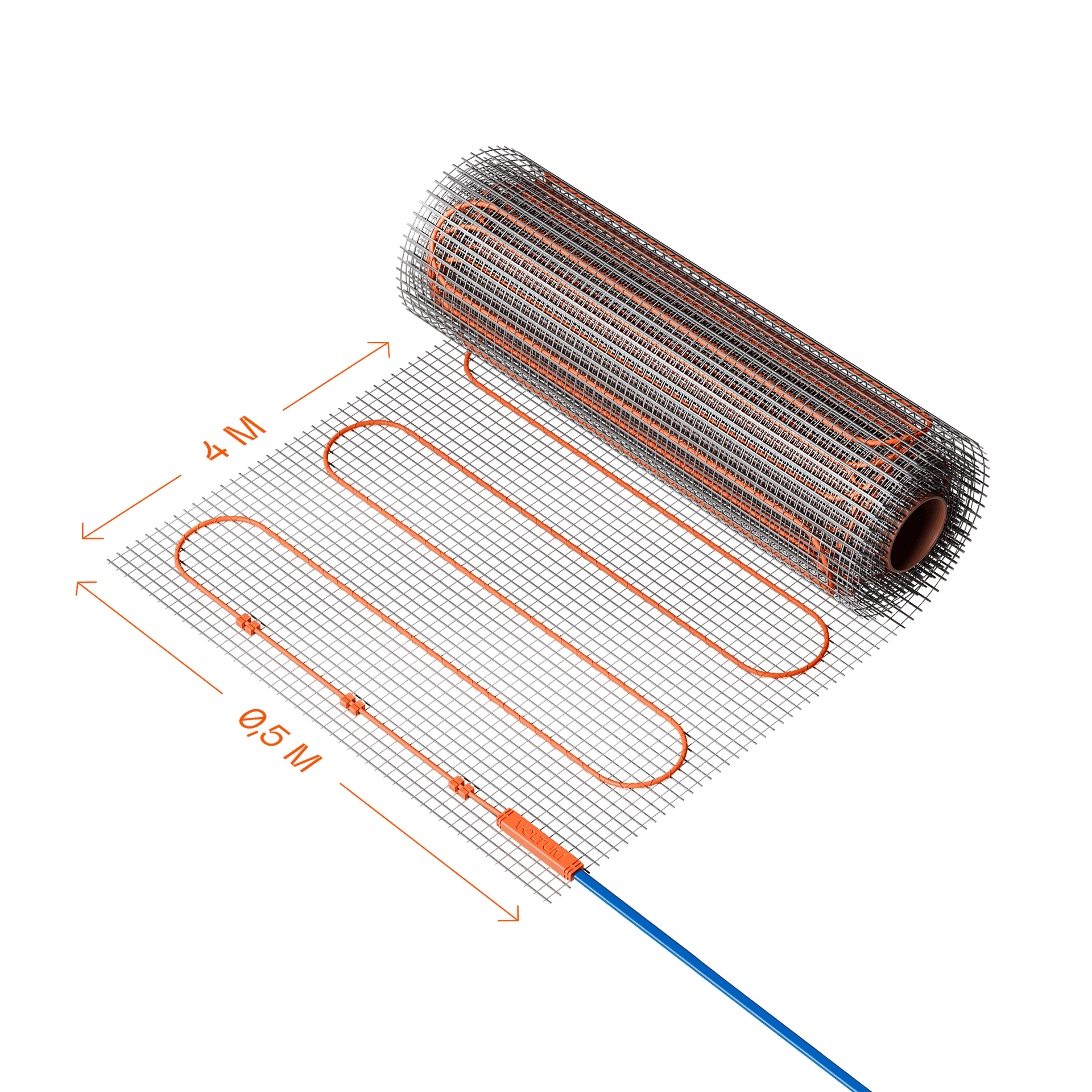 Теплый пол Voltum Т150 VLT01-150-2.0
