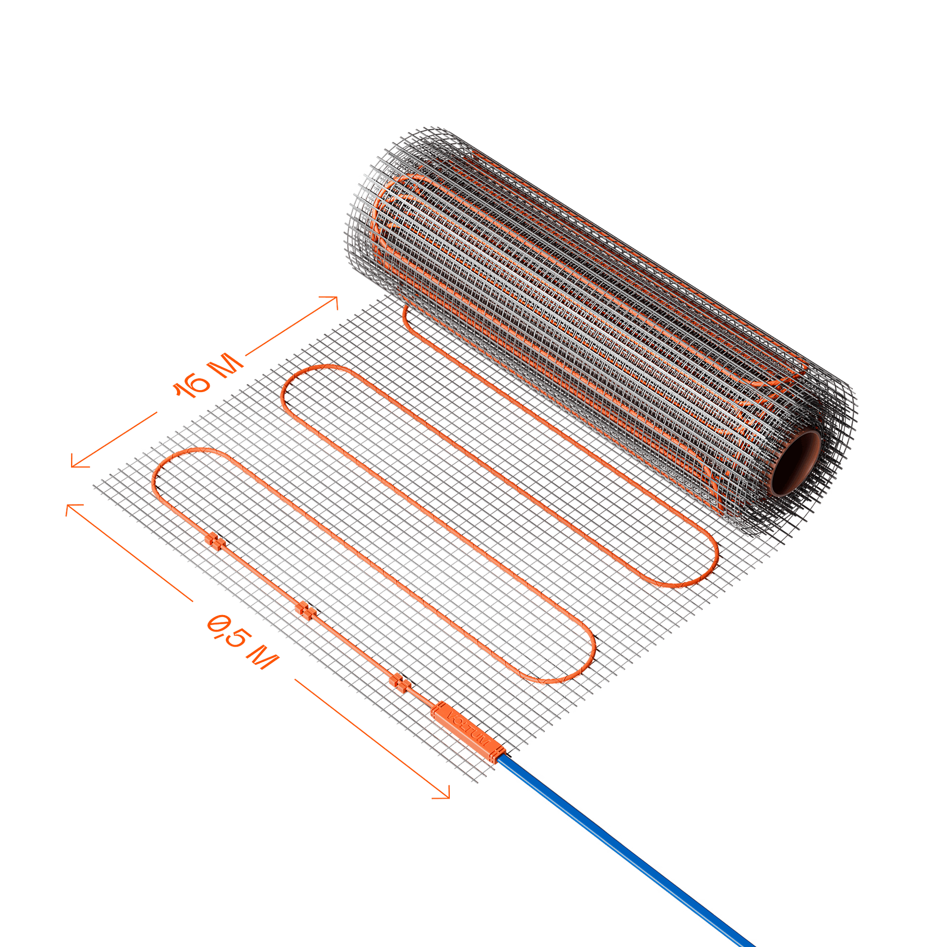 Теплый пол Voltum Т150 VLT01-150-8.0
