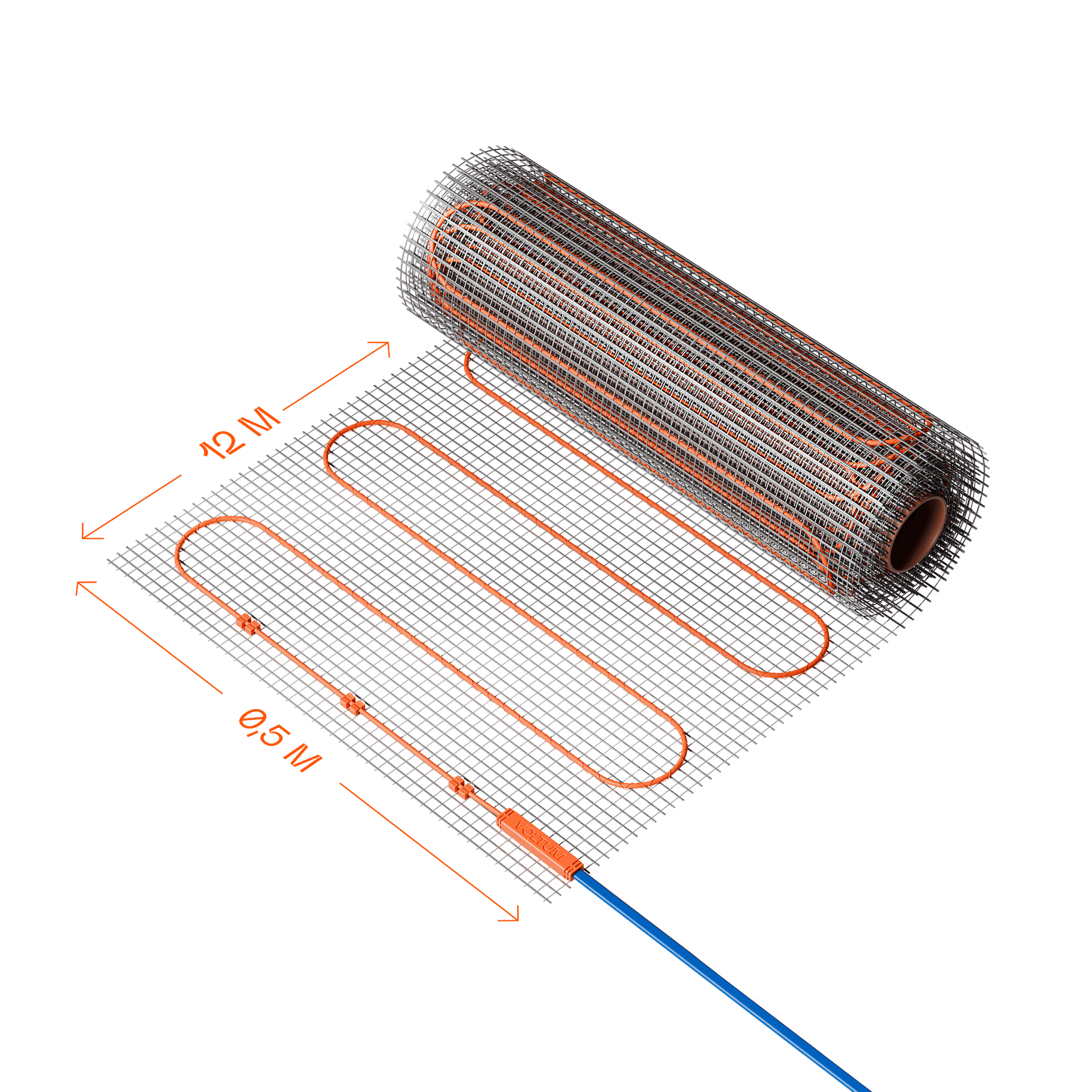 Теплый пол Voltum Т150 VLT01-150-6.0