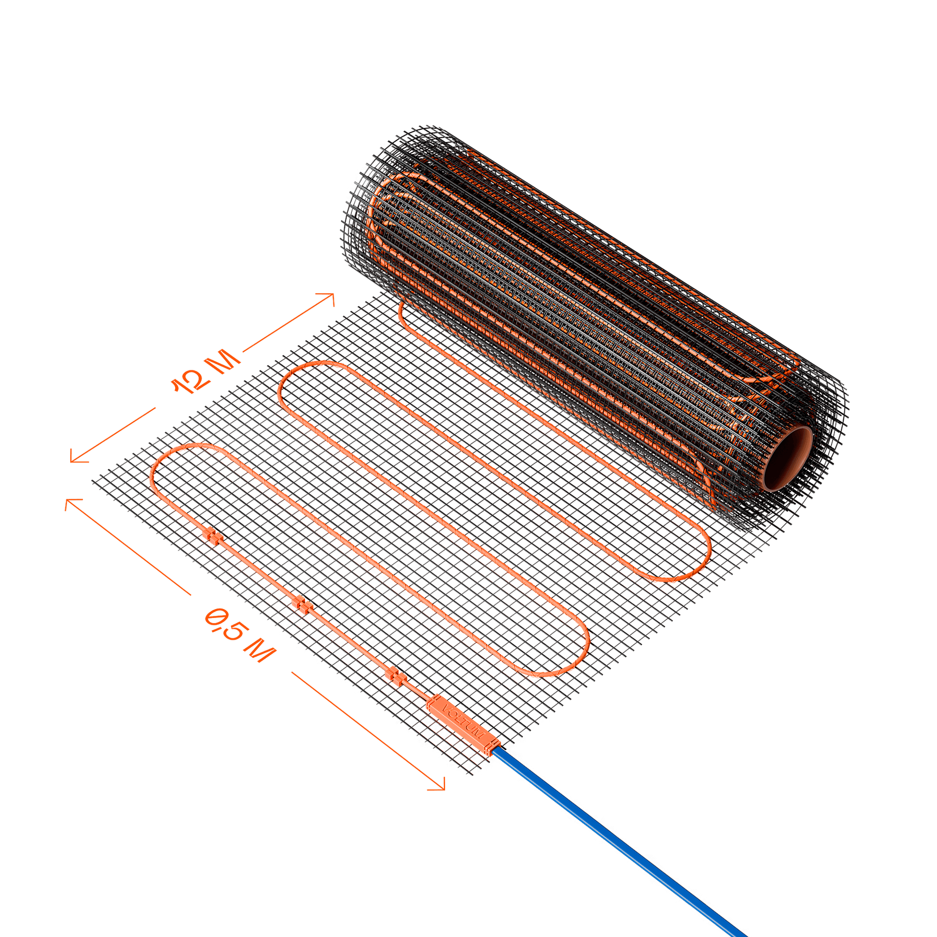 Теплый пол Voltum Т200 VLT01-200-6.0