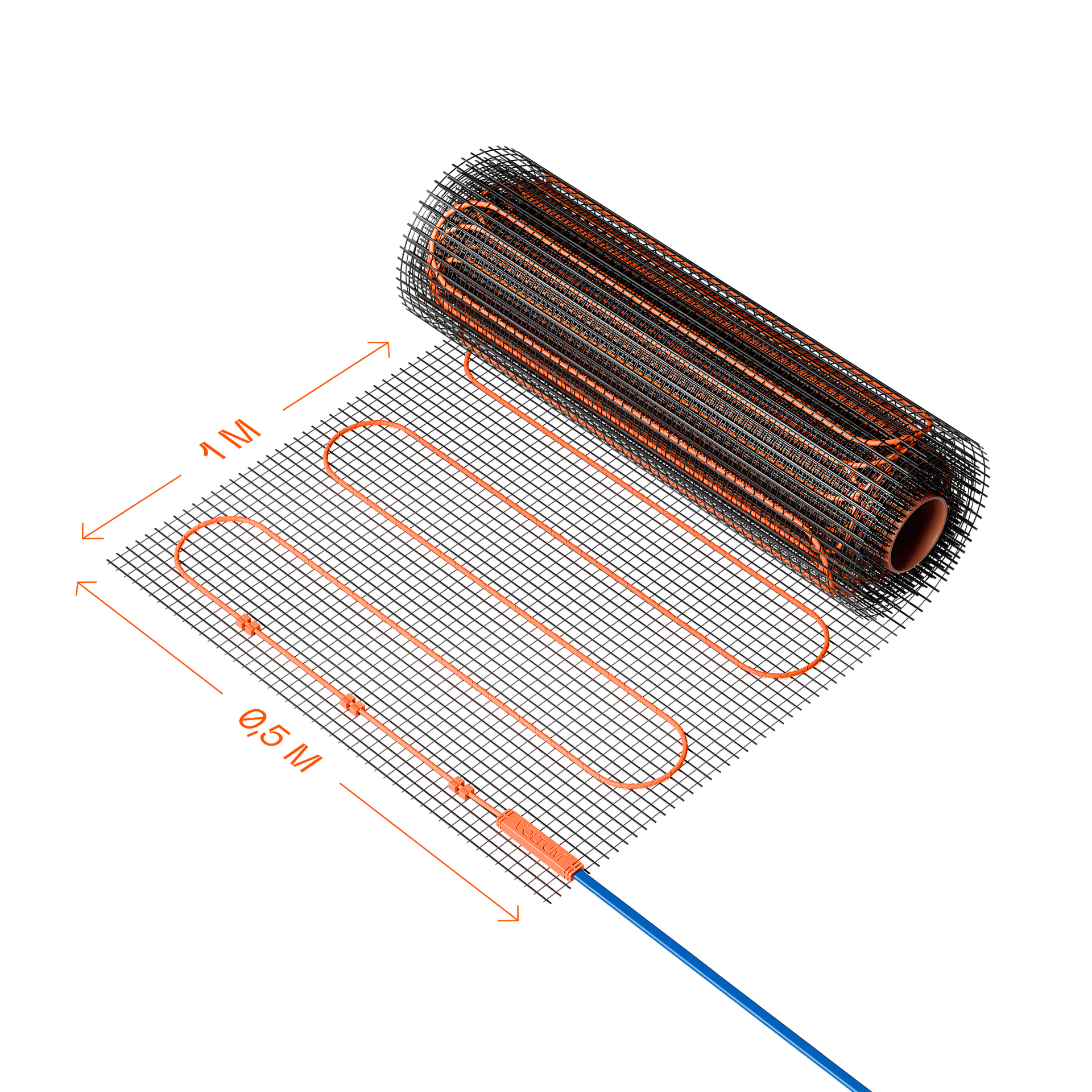 Теплый пол Voltum Т200 VLT01-200-0.5