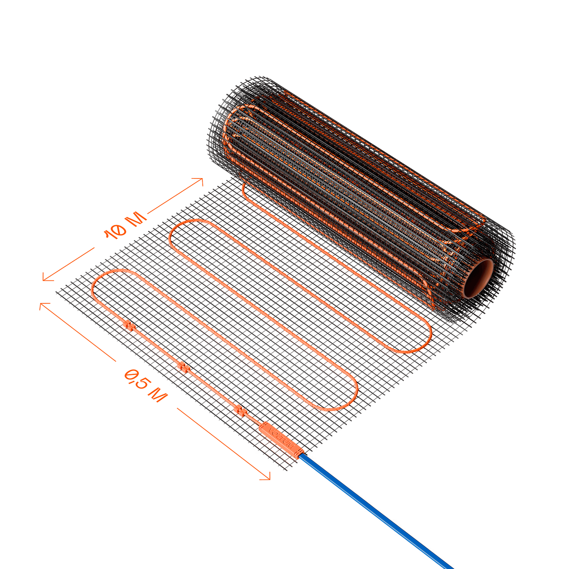 Теплый пол Voltum Т200 VLT01-200-5.0