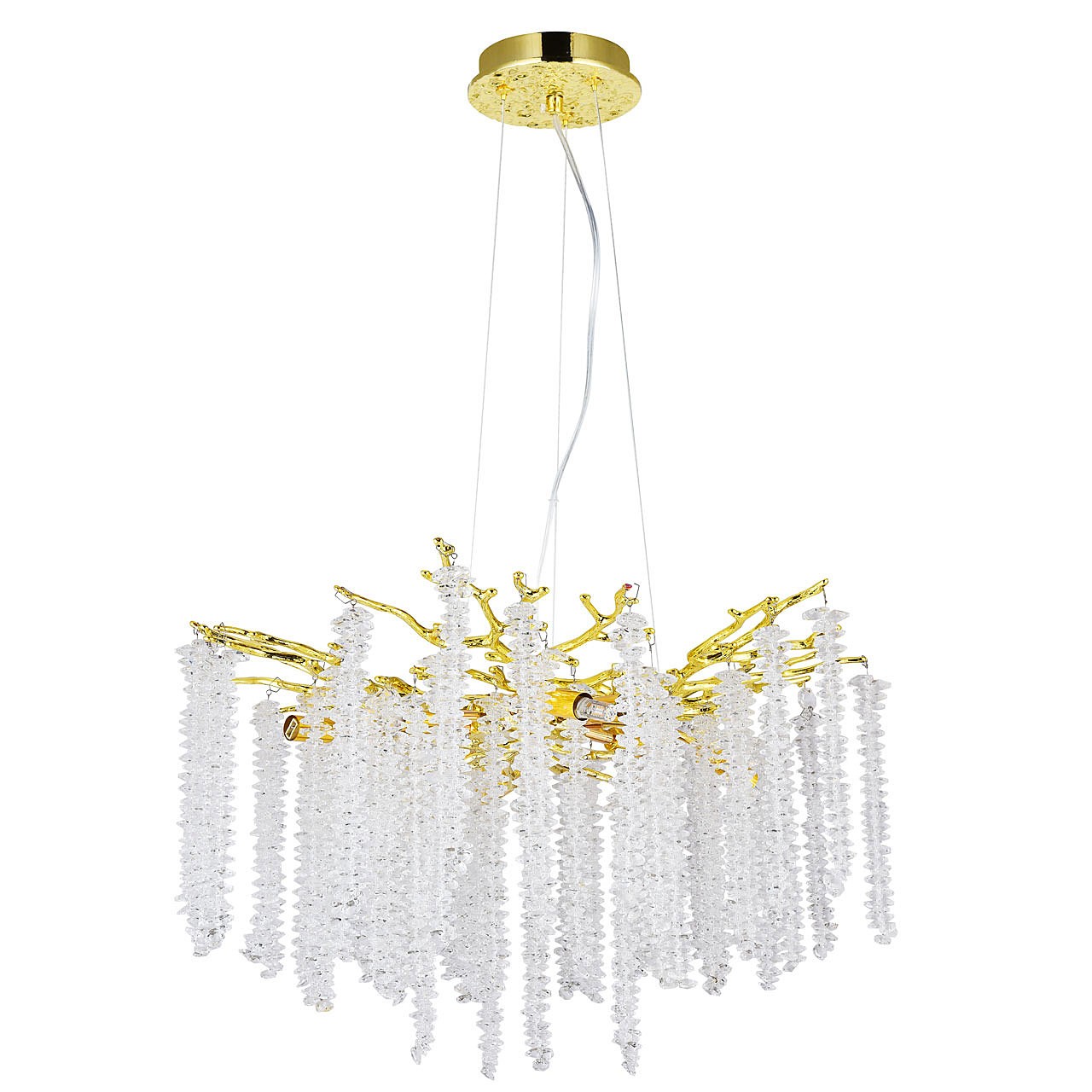 Подвесная люстра De Markt Лайма 467011808