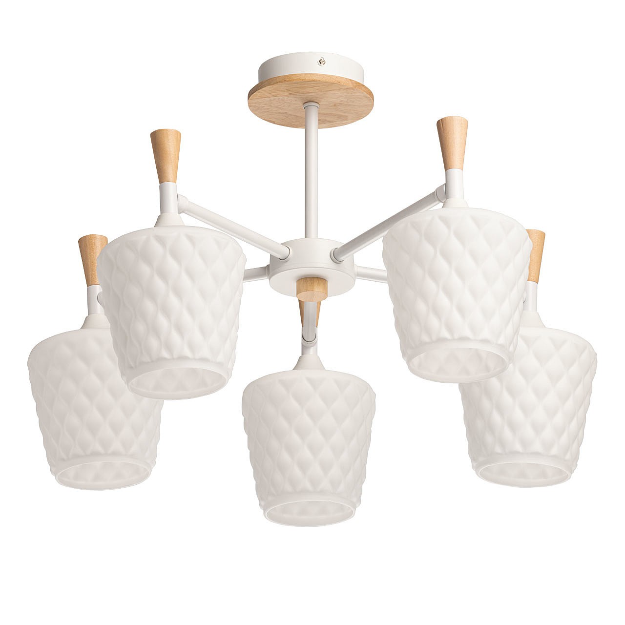 Потолочная люстра De Markt Дэла 635015105