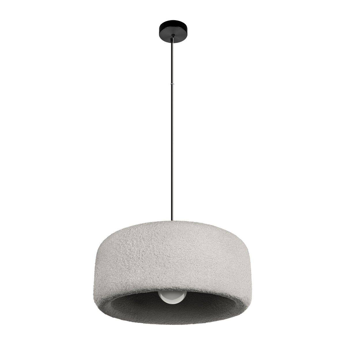 Светильник подвесной Loft It Stone 10252/500 Grey