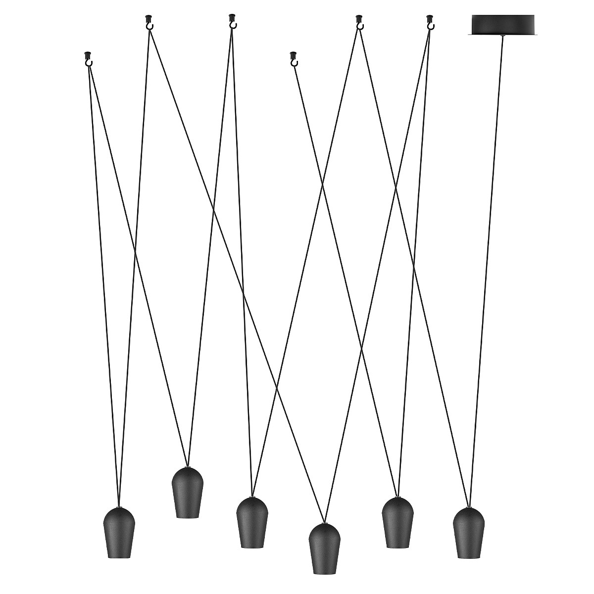 Светильник подвесной Loft It Blackout 10357/6