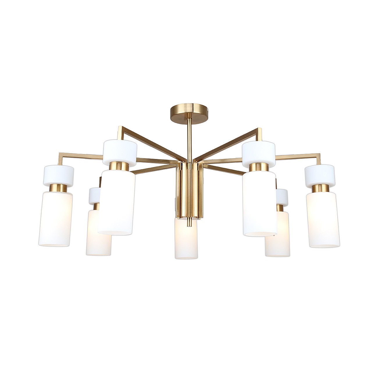 Потолочная люстра Escada Sonnet 1171/7P Brass