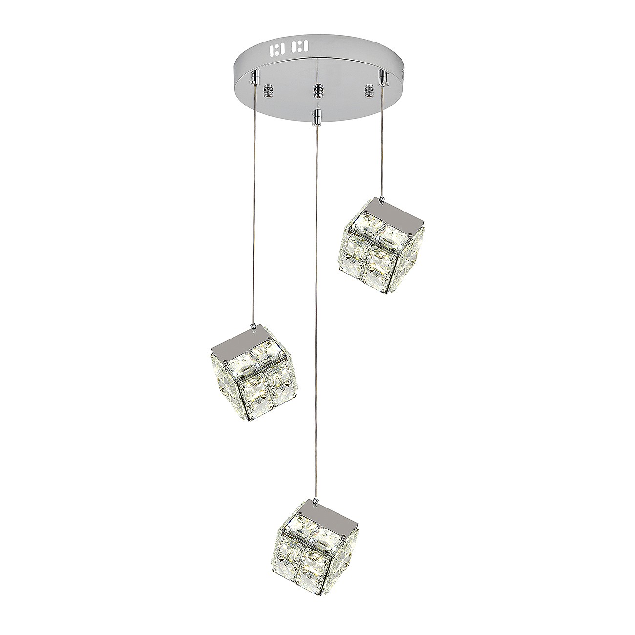 Светильник подвесной Indigo Radioso V000136L 12048/3P Chrome