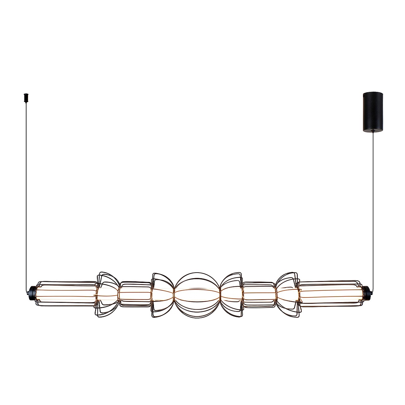 Светильник подвесной Indigo Collisore V000166L 14030/1PL Black