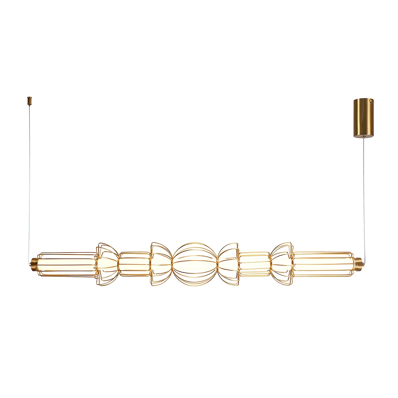 Светильник подвесной Indigo Collisore V000167L 14030/1PL Gold