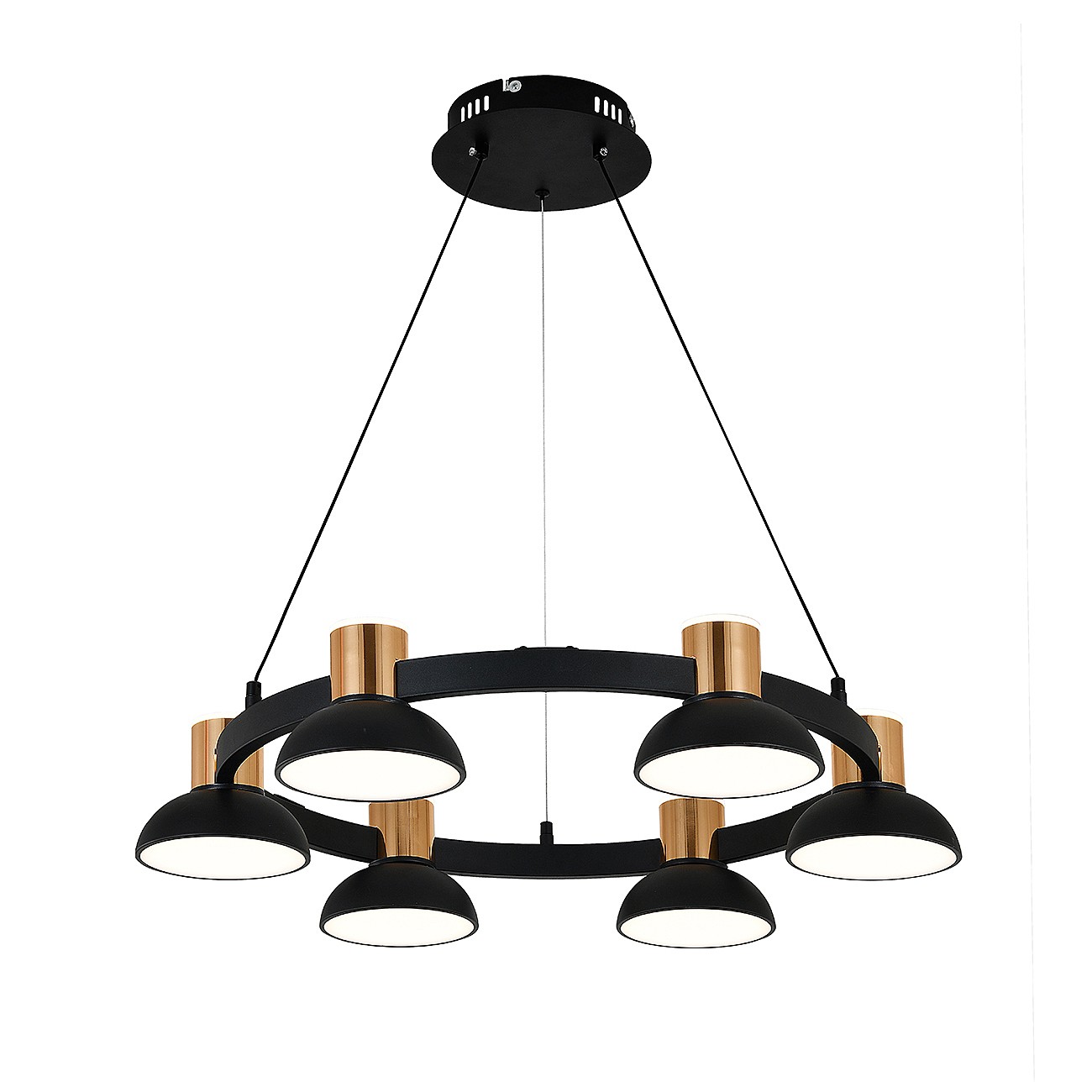 Подвесная люстра Indigo Traforo V000182L 11059/6P Black