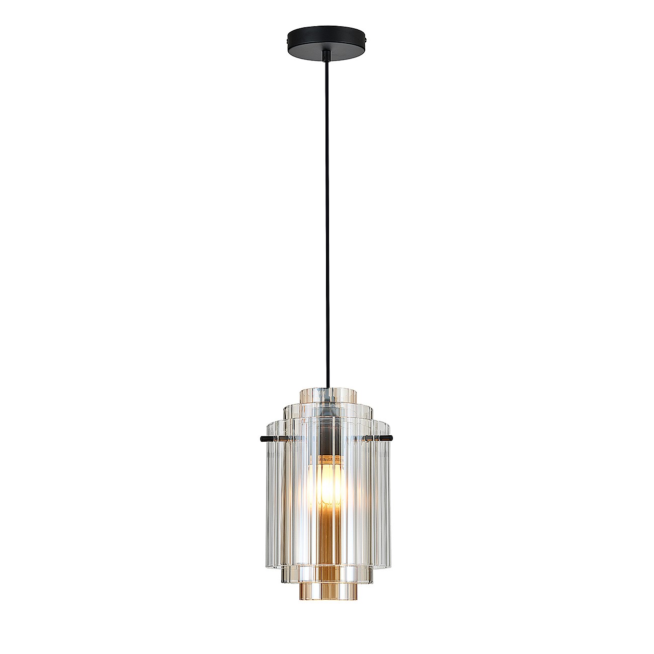 Светильник подвесной Indigo Brandy V000568 11054/1P Cognac