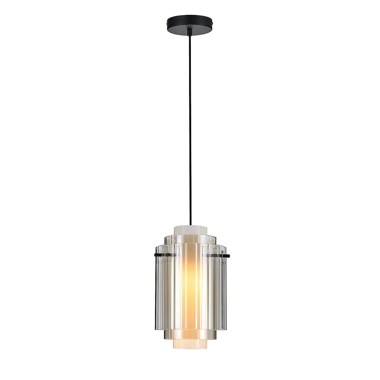 Светильник подвесной Indigo Brandy V000569 11054/1P Amber