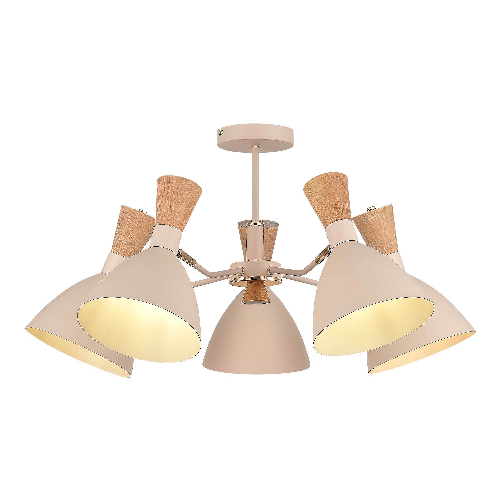 Потолочная люстра Evoluce Vista SLE1256-502-05