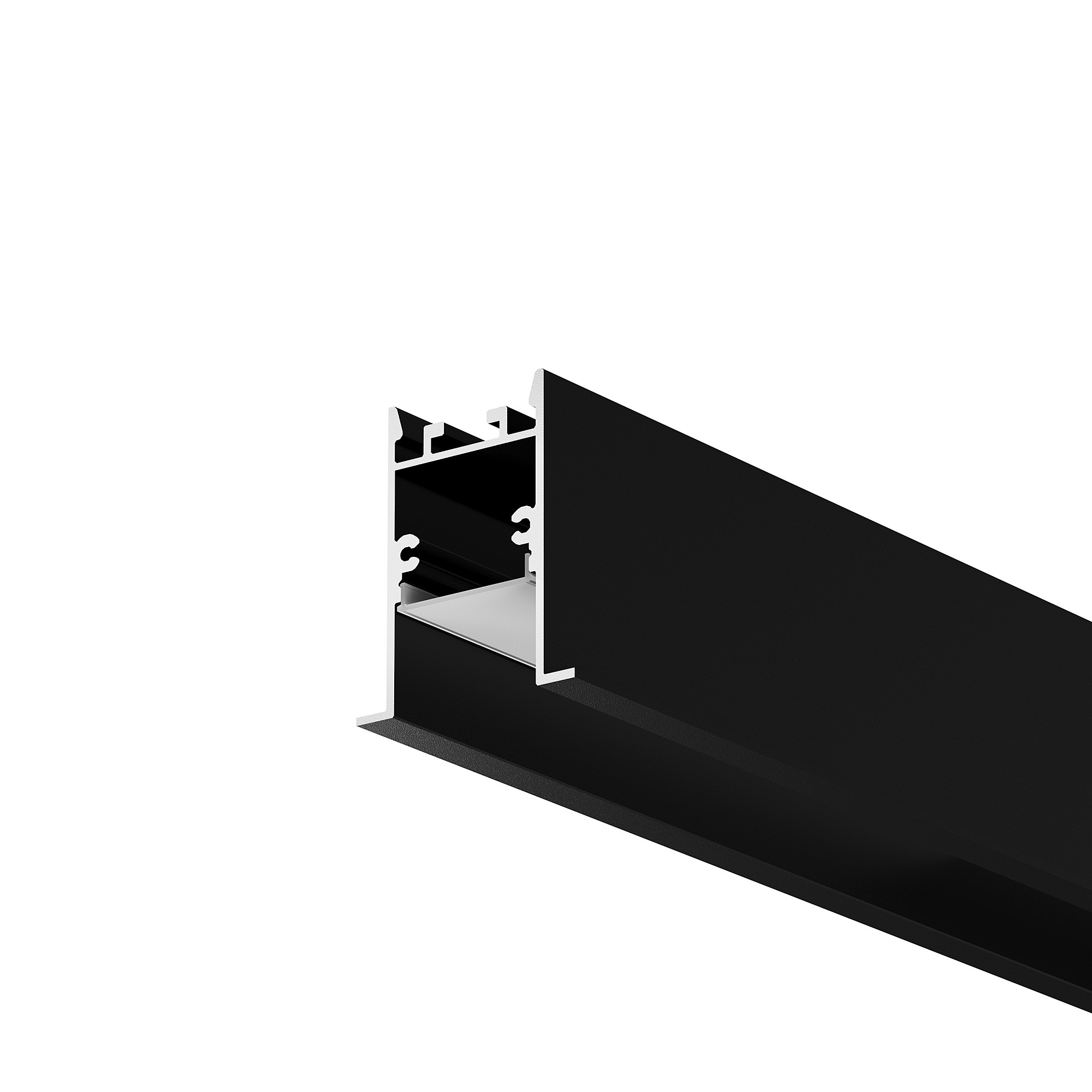 Профиль Maytoni Встраиваемый с накладным фланцем профиль 632015