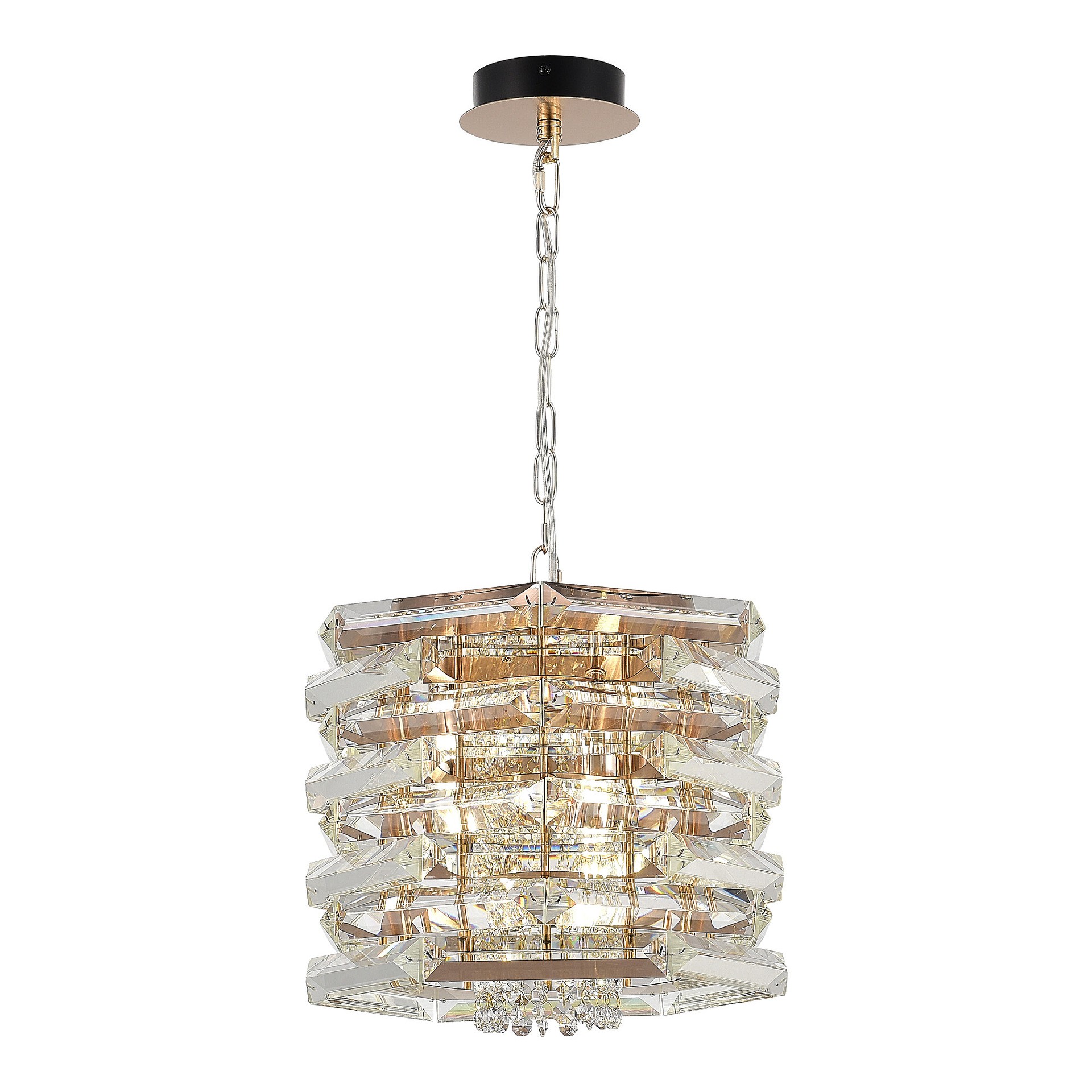 Подвесная люстра ST Luce Strozzi SL6137.203.04