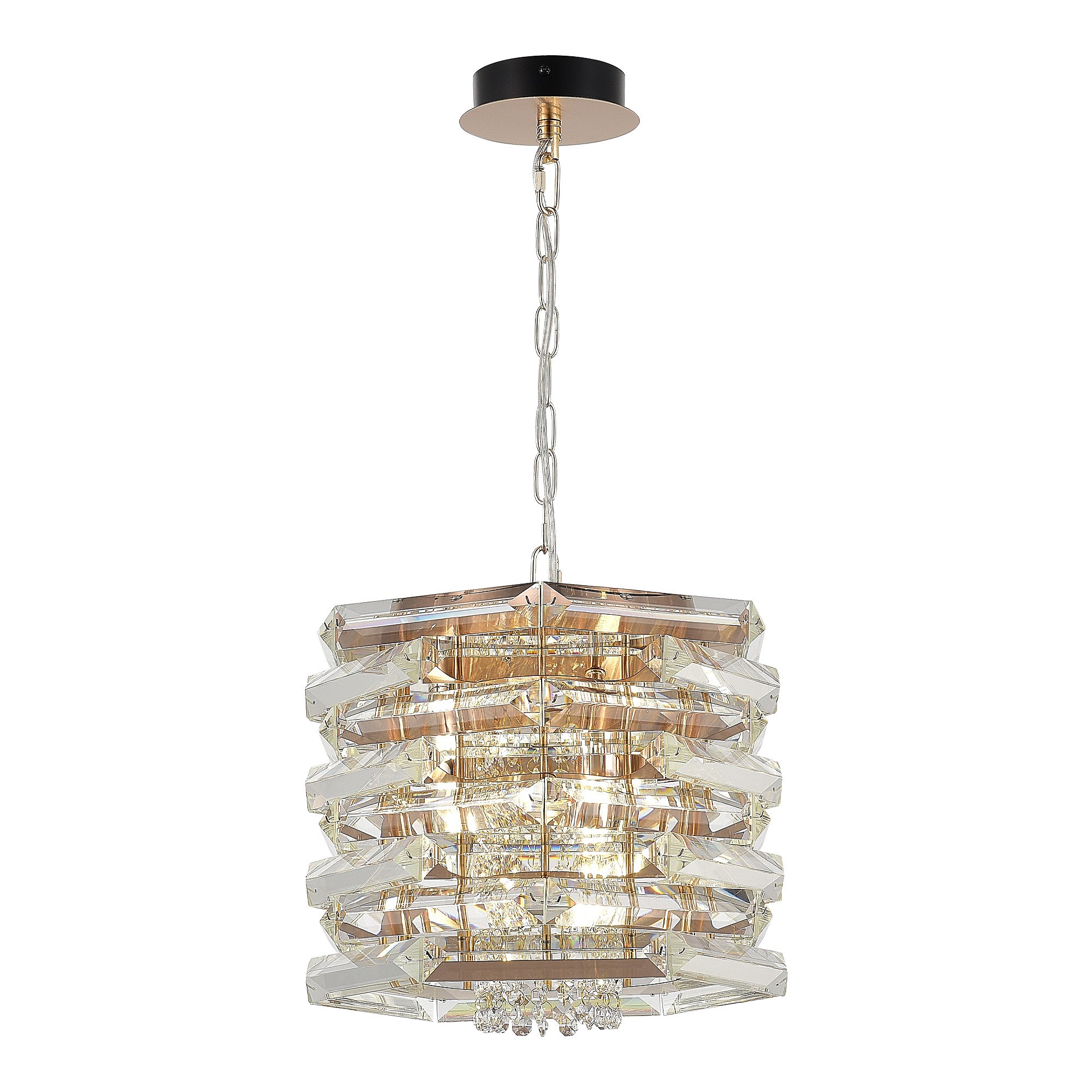 Подвесная люстра ST Luce Strozzi SL6137.203.04