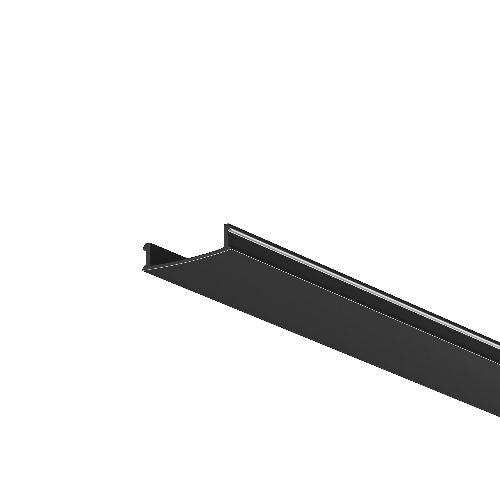 Экран для профиля Maytoni Встраиваемый со скрытым фланцем профиль 642014