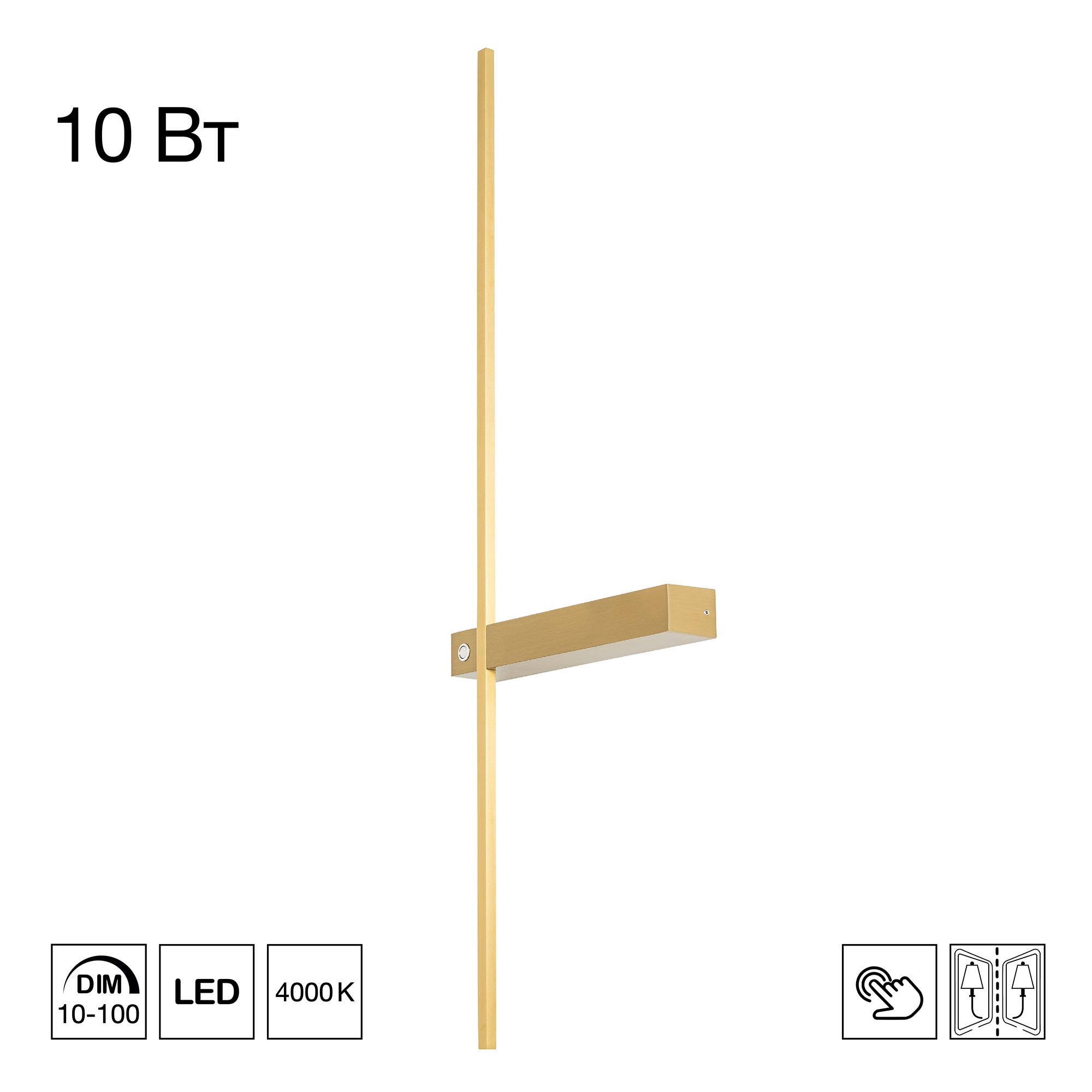 Настенный светильник Citilux Pixel CL216373