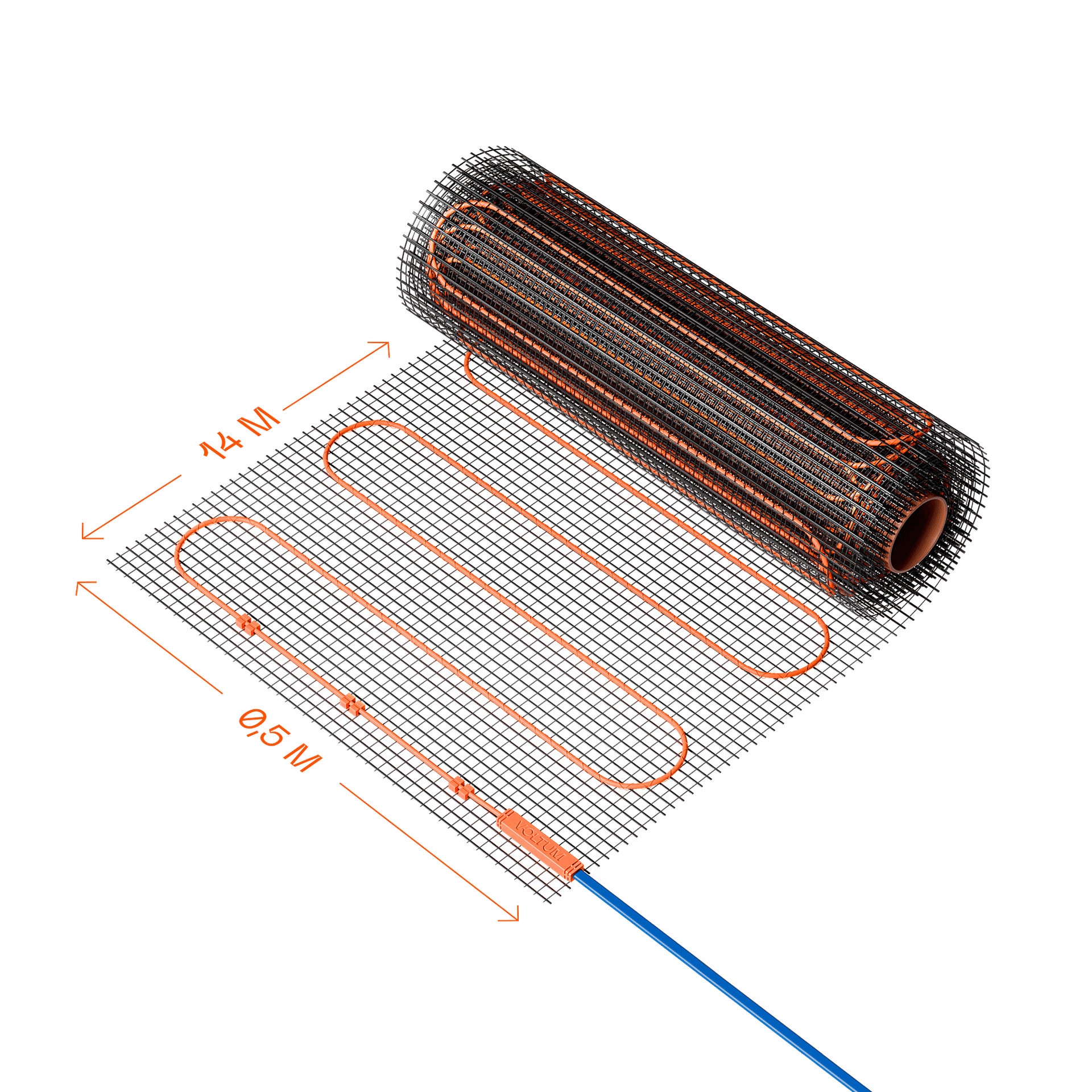 Теплый пол Voltum Т200 VLT01-200-7.0