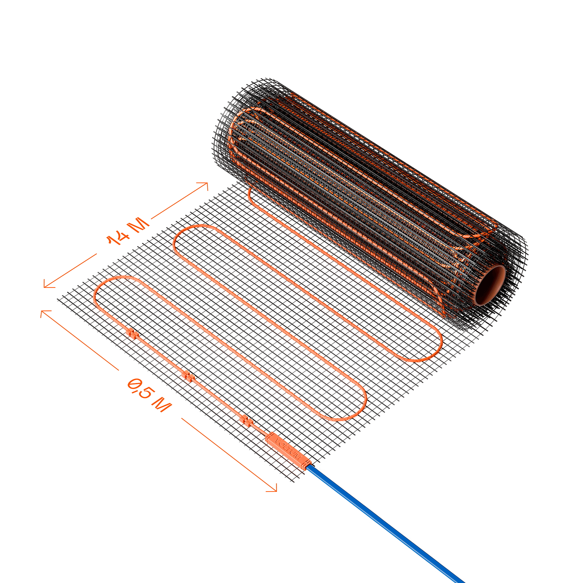 Теплый пол Voltum Т200 VLT01-200-7.0