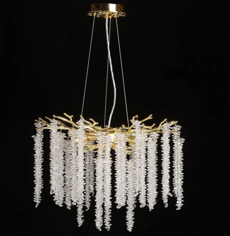 Подвесная люстра Мелодия Света 000078040