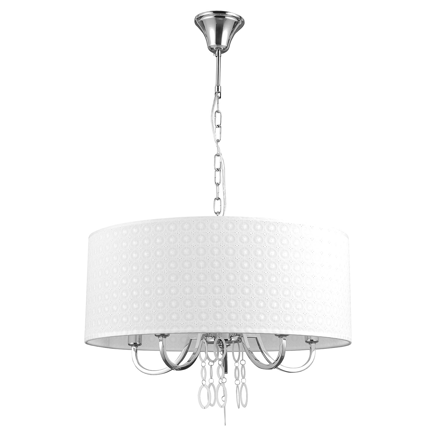 Подвесная люстра Gerhort G11021 G11021/5P CR WT