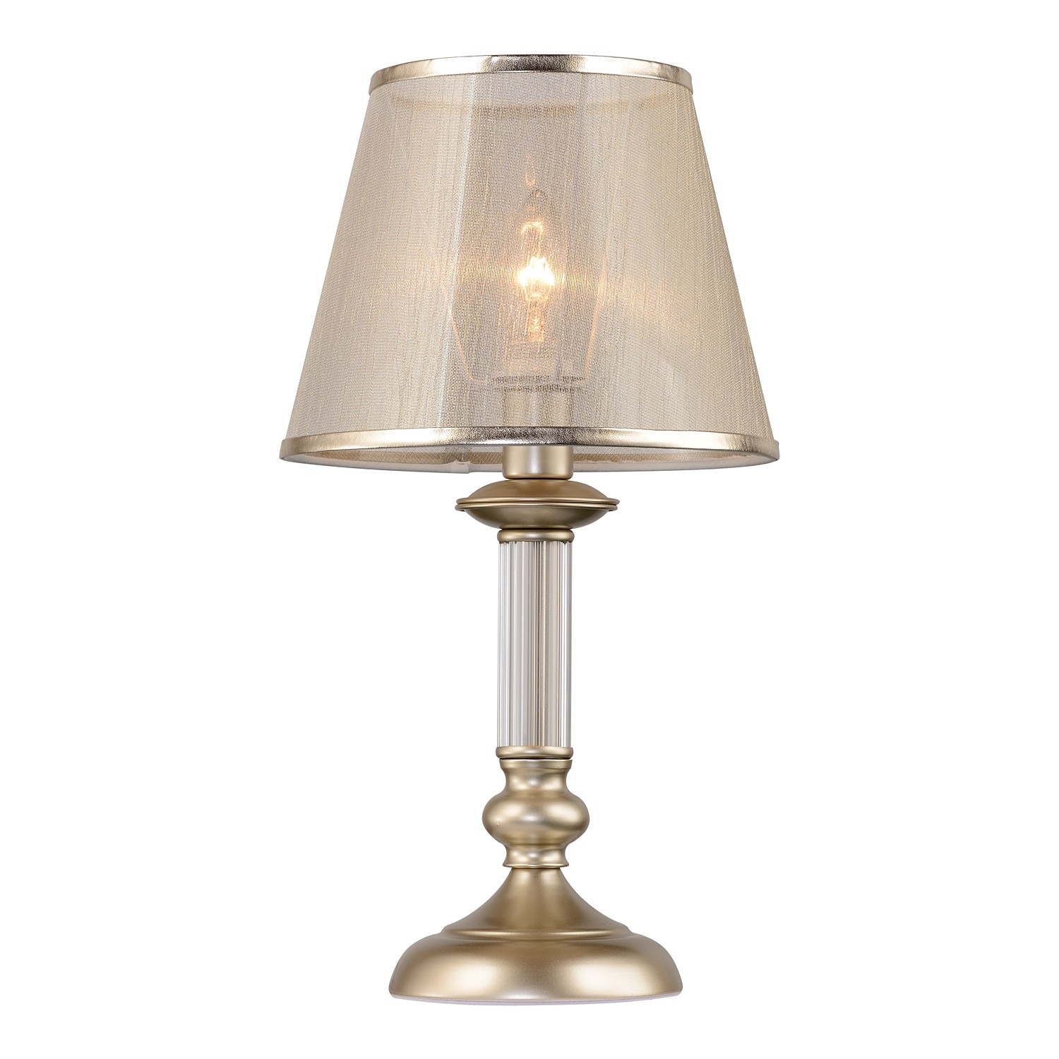 Настольная лампа Gerhort G11025 G11025/1T MGD BG