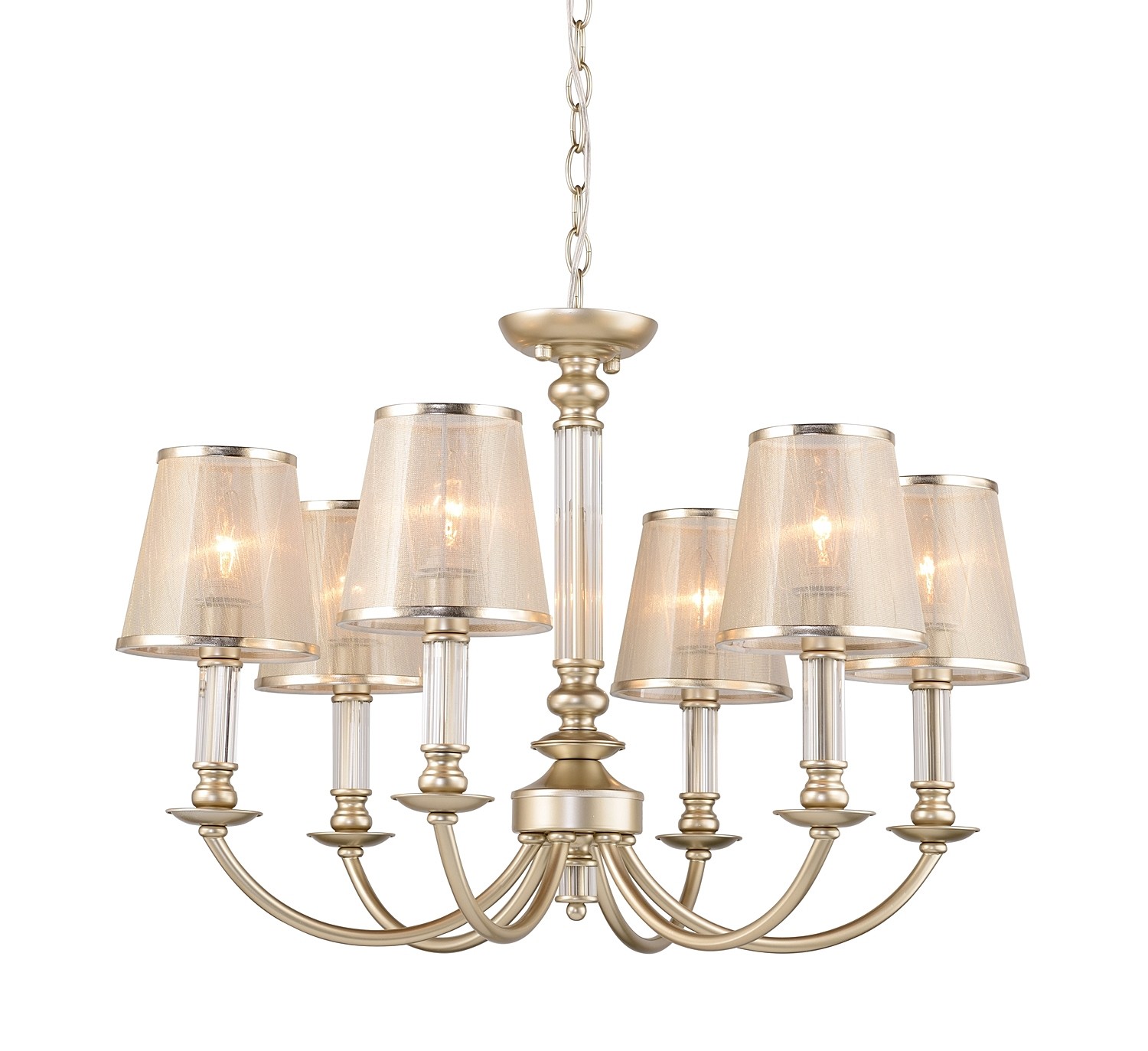 Подвесная люстра Gerhort G11025 G11025/6MGD BG