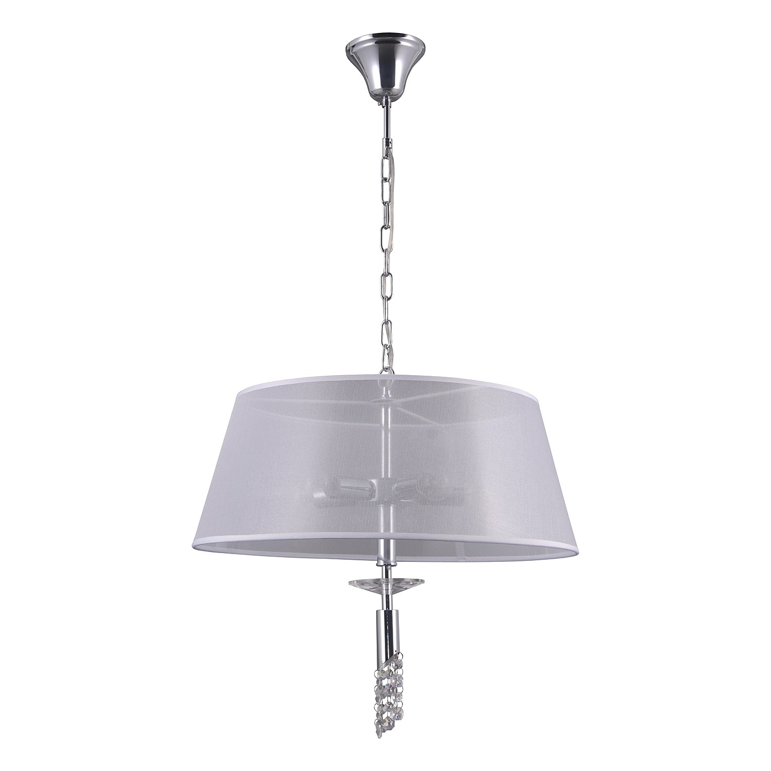 Подвесная люстра Gerhort G11038 G11038/5A CR WT