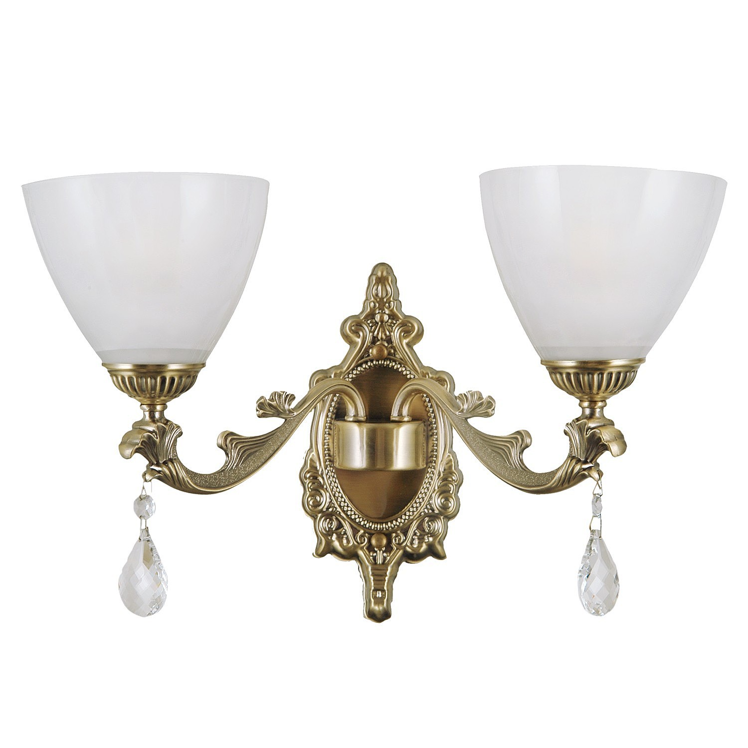 Настенное бра Gerhort G11045 G11045/2wAB WT