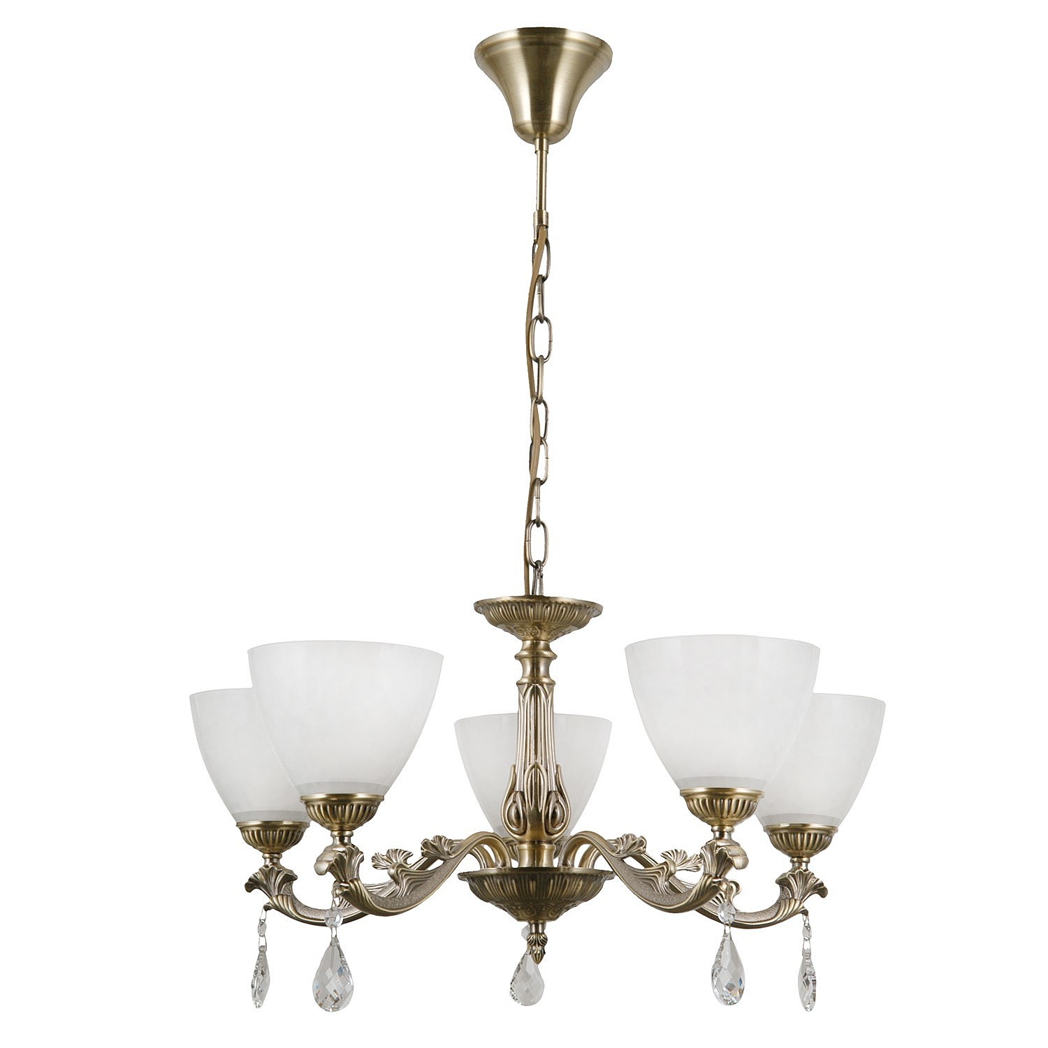 Подвесная люстра Gerhort G11045 G11045/5AB WT