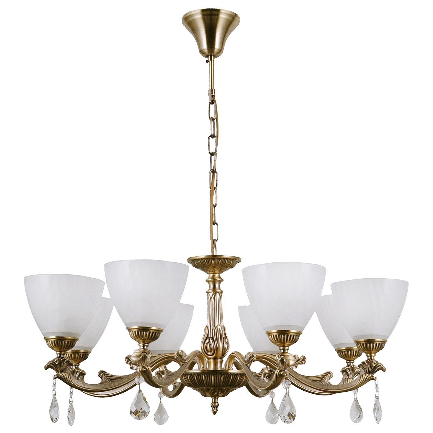 Подвесная люстра Gerhort G11045 G11045/8AB WT