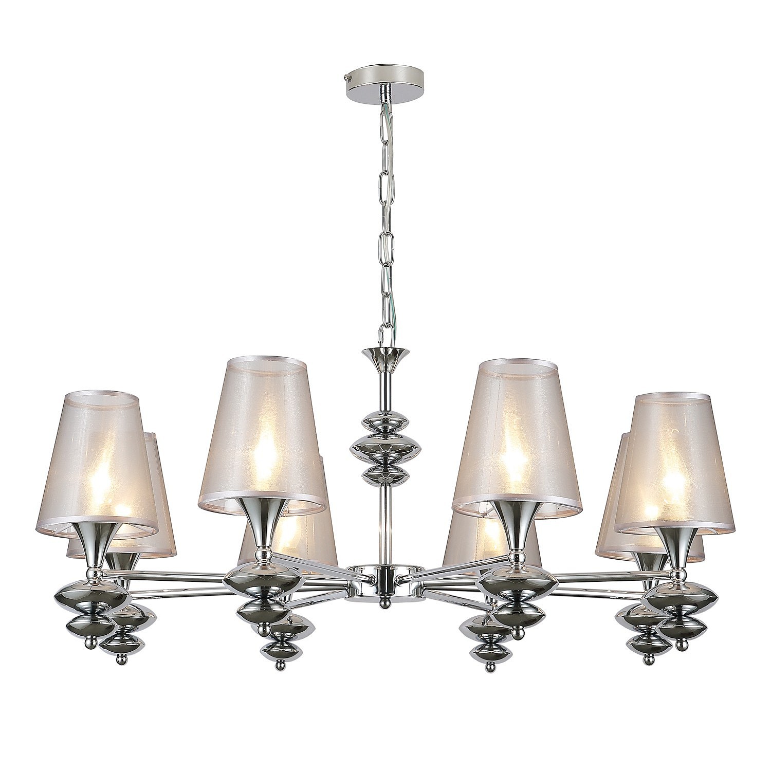 Подвесная люстра Gerhort G11049 G11049/8CR SM