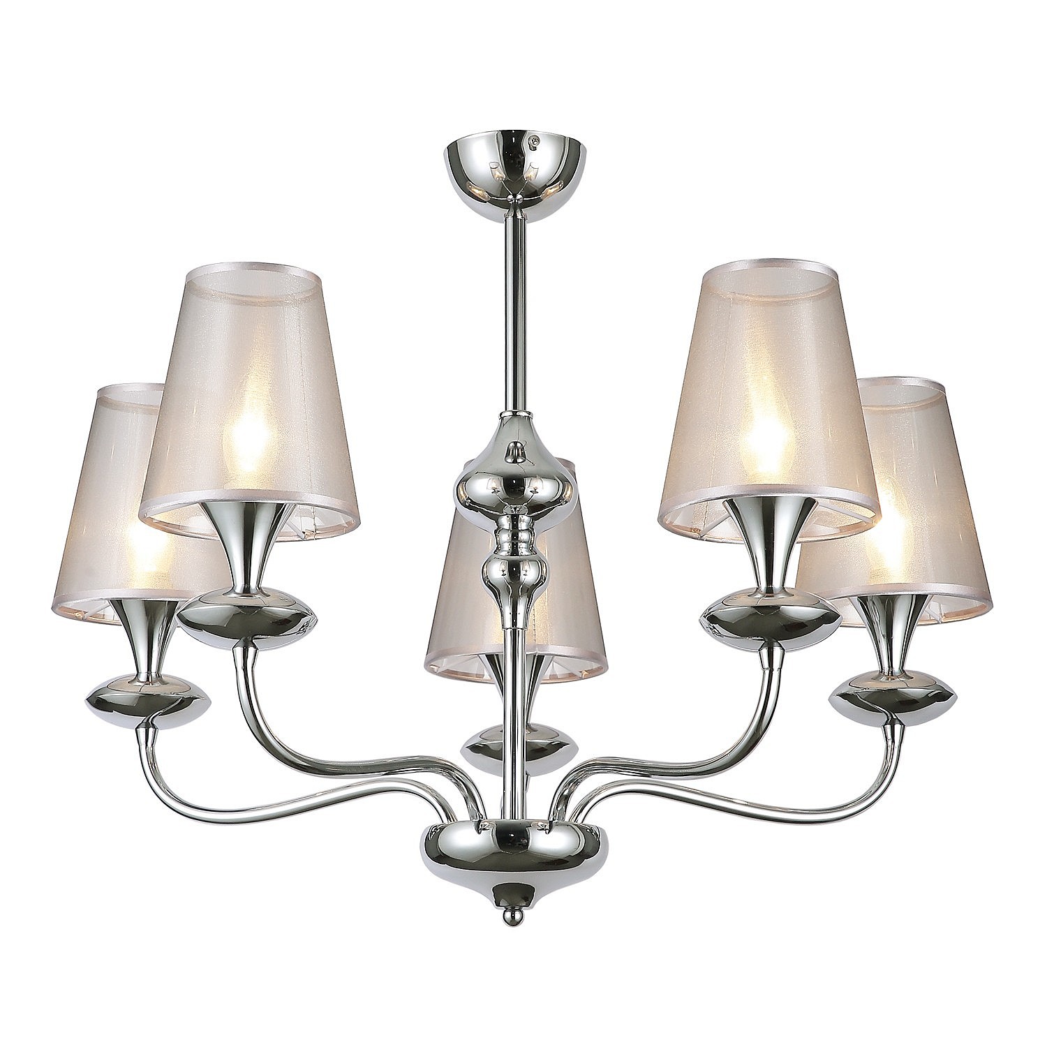 Потолочная люстра Gerhort G11050 G11050/5CR SM