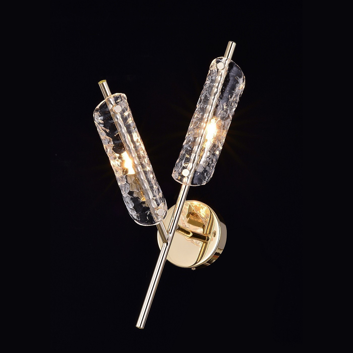 Настенное бра Gerhort G11054 G11054/2wFGD CL