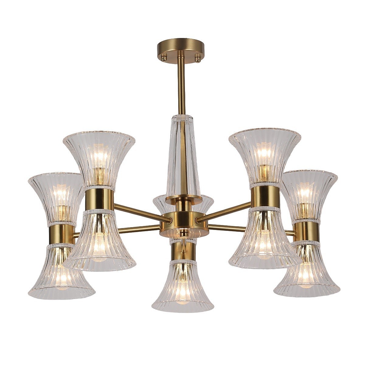 Потолочная люстра Gerhort G11057 G11057/10COP CL